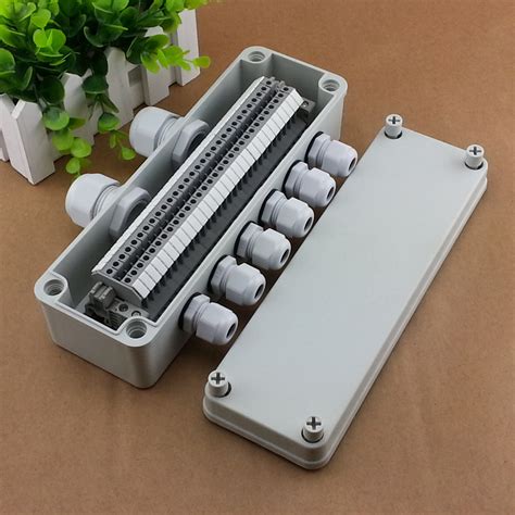 large central electrical junction box|electrical junction box with terminals.